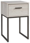 Socalle One Drawer Night Stand Signature Design by Ashley®