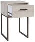 Socalle One Drawer Night Stand Signature Design by Ashley®