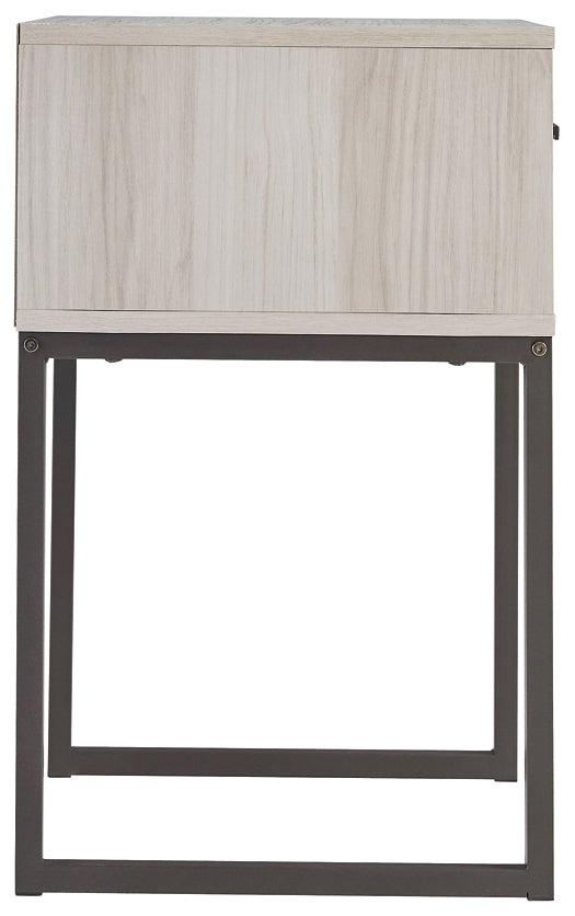 Socalle One Drawer Night Stand Signature Design by Ashley®