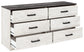 Shawburn Six Drawer Dresser Signature Design by Ashley®