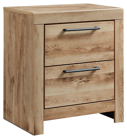 Hyanna Two Drawer Night Stand Signature Design by Ashley®