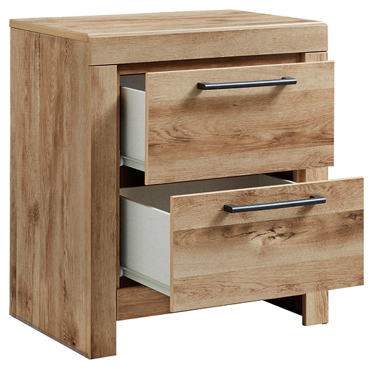 Hyanna Two Drawer Night Stand Signature Design by Ashley®