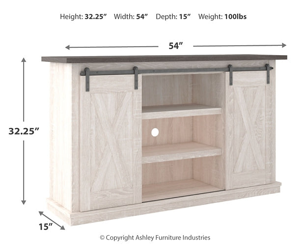 Dorrinson Medium TV Stand Signature Design by Ashley®