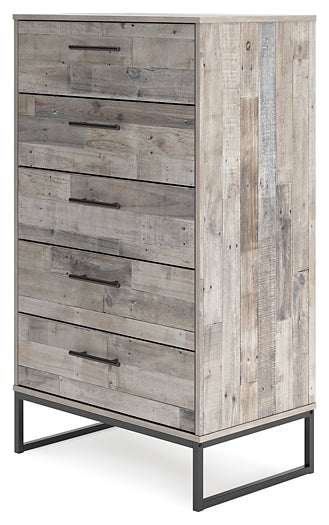 Neilsville Five Drawer Chest Signature Design by Ashley®