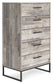 Neilsville Five Drawer Chest Signature Design by Ashley®