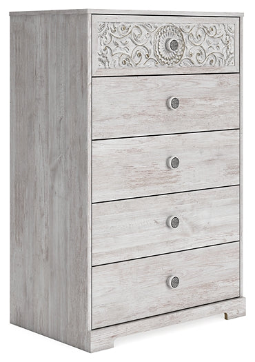 Paxberry Five Drawer Chest Signature Design by Ashley®