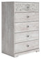 Paxberry Five Drawer Chest Signature Design by Ashley®