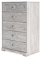 Paxberry Five Drawer Chest Signature Design by Ashley®