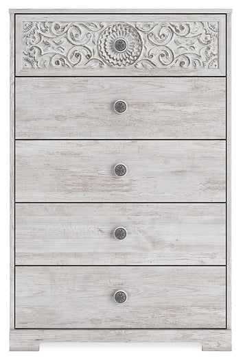 Paxberry Five Drawer Chest Signature Design by Ashley®