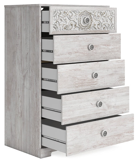 Paxberry Five Drawer Chest Signature Design by Ashley®