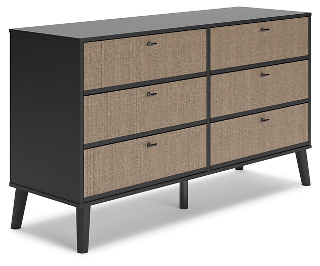 Charlang Six Drawer Dresser Signature Design by Ashley®