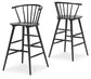 Otaska Tall Barstool (2/CN) Signature Design by Ashley®