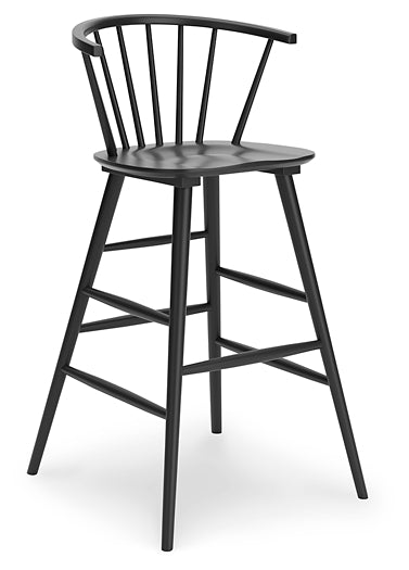 Otaska Tall Barstool (2/CN) Signature Design by Ashley®