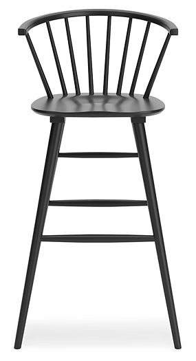 Otaska Tall Barstool (2/CN) Signature Design by Ashley®