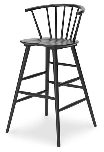 Otaska Tall Barstool (2/CN) Signature Design by Ashley®