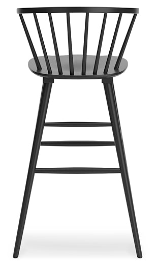 Otaska Tall Barstool (2/CN) Signature Design by Ashley®