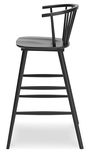 Otaska Tall Barstool (2/CN) Signature Design by Ashley®