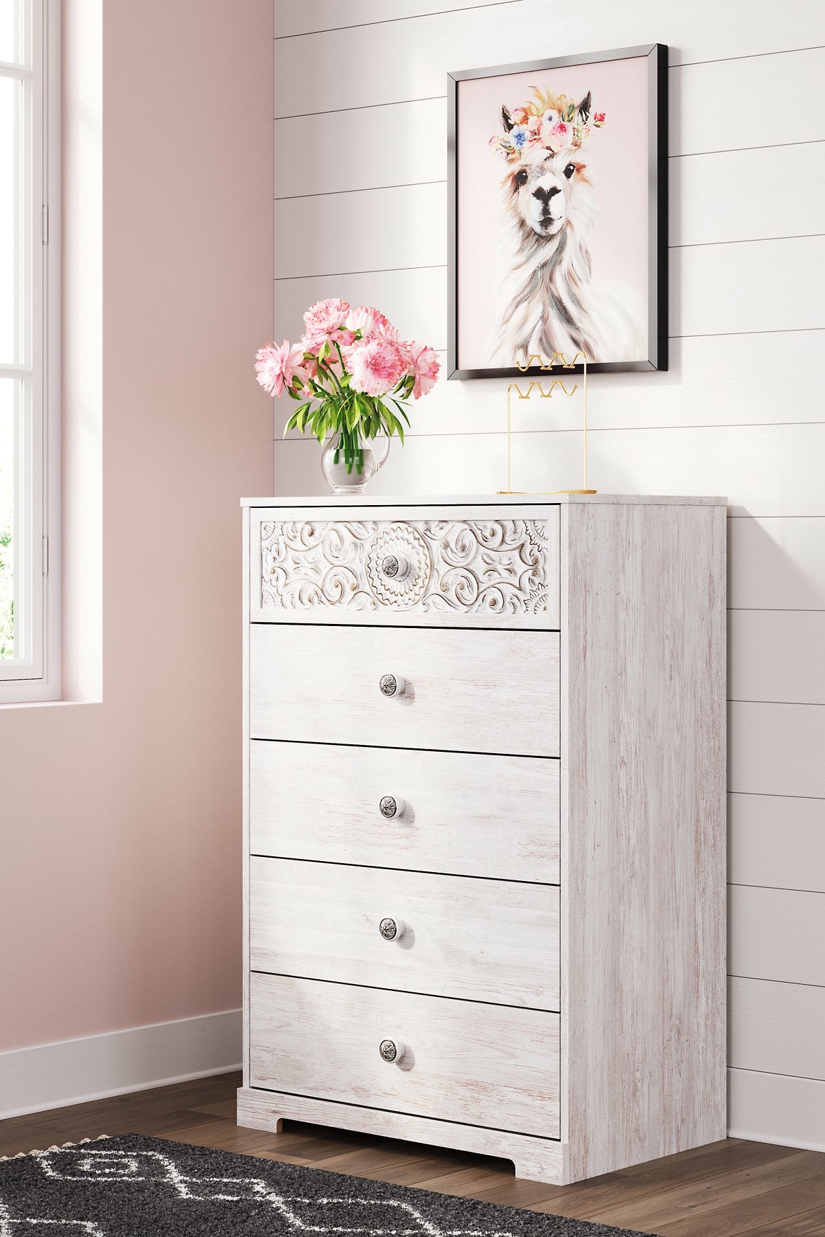 Paxberry Five Drawer Chest Signature Design by Ashley®