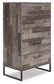 Neilsville Five Drawer Chest Signature Design by Ashley®