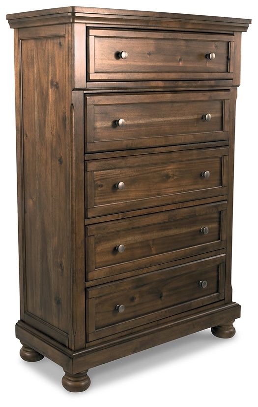 Robbinsdale Five Drawer Chest Signature Design by Ashley®