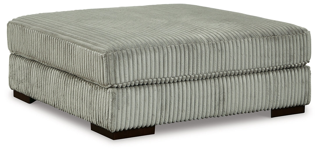 Lindyn Oversized Accent Ottoman Signature Design by Ashley®