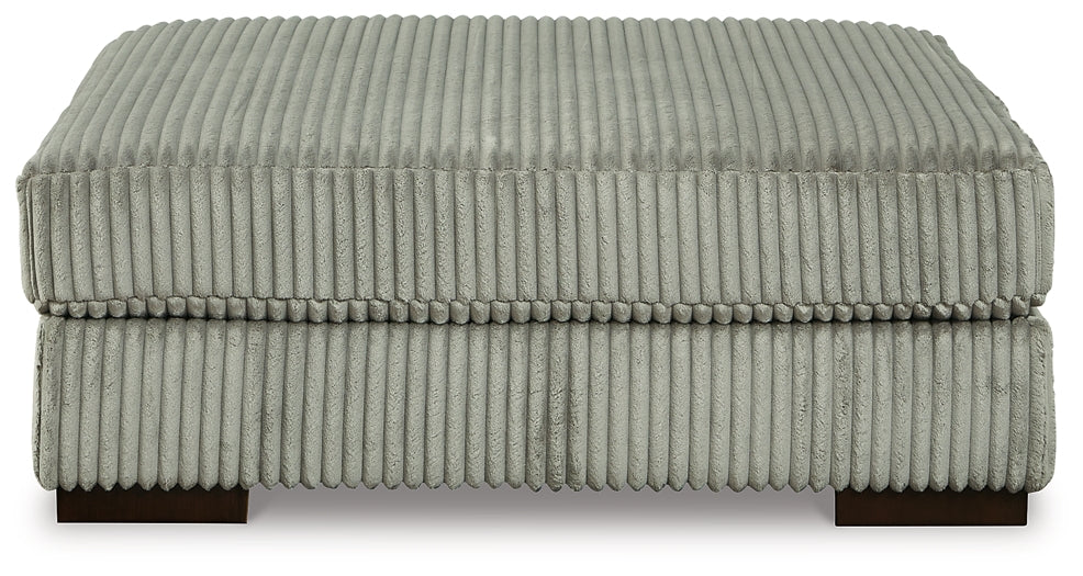 Lindyn Oversized Accent Ottoman Signature Design by Ashley®