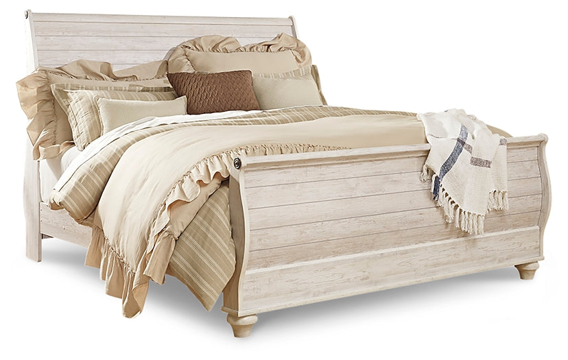 Willowton Queen Sleigh Bed Signature Design by Ashley®