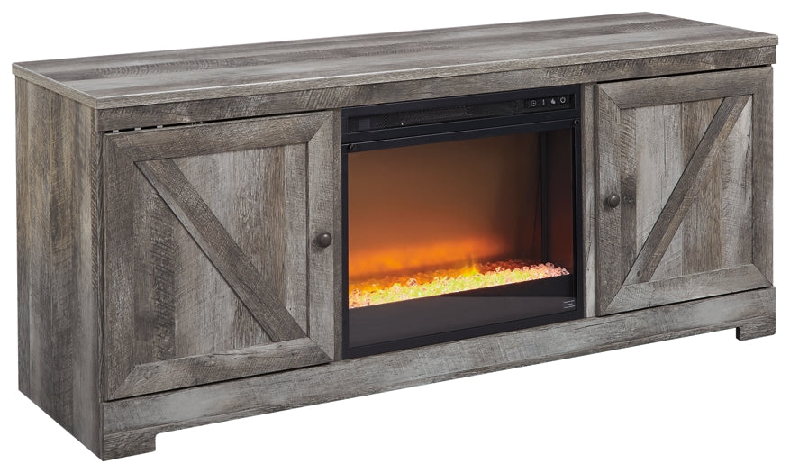 Wynnlow 63" TV Stand with Electric Fireplace Signature Design by Ashley®