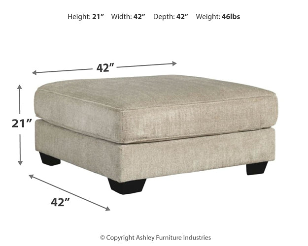 Ardsley Oversized Accent Ottoman Benchcraft®