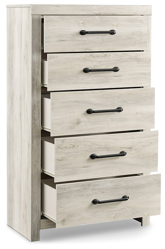 Cambeck Five Drawer Chest Signature Design by Ashley®