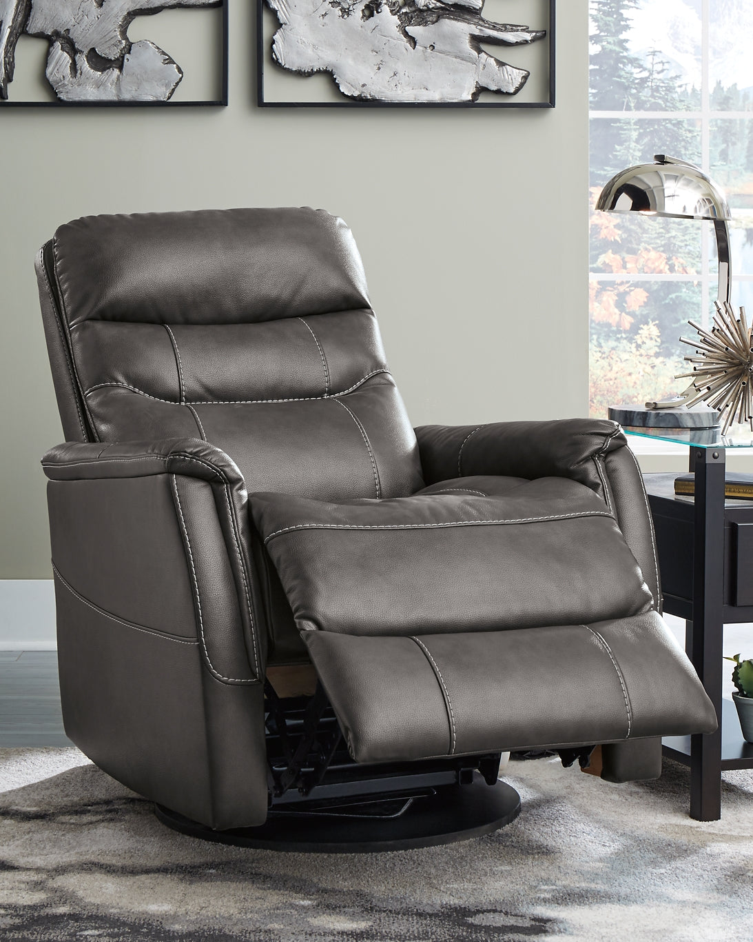 Riptyme Swivel Glider Recliner Signature Design by Ashley®