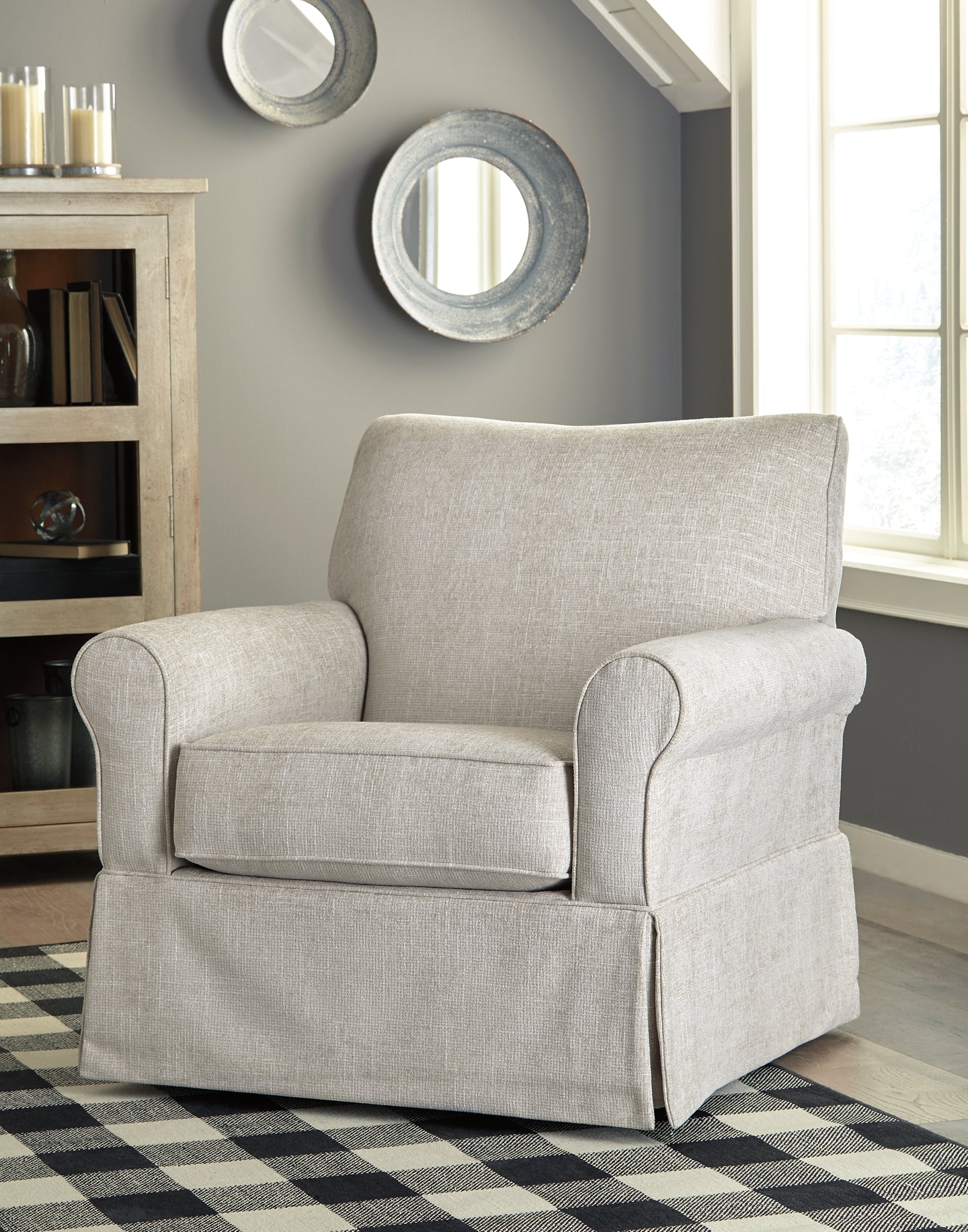 Searcy Swivel Glider Accent Chair Signature Design by Ashley®