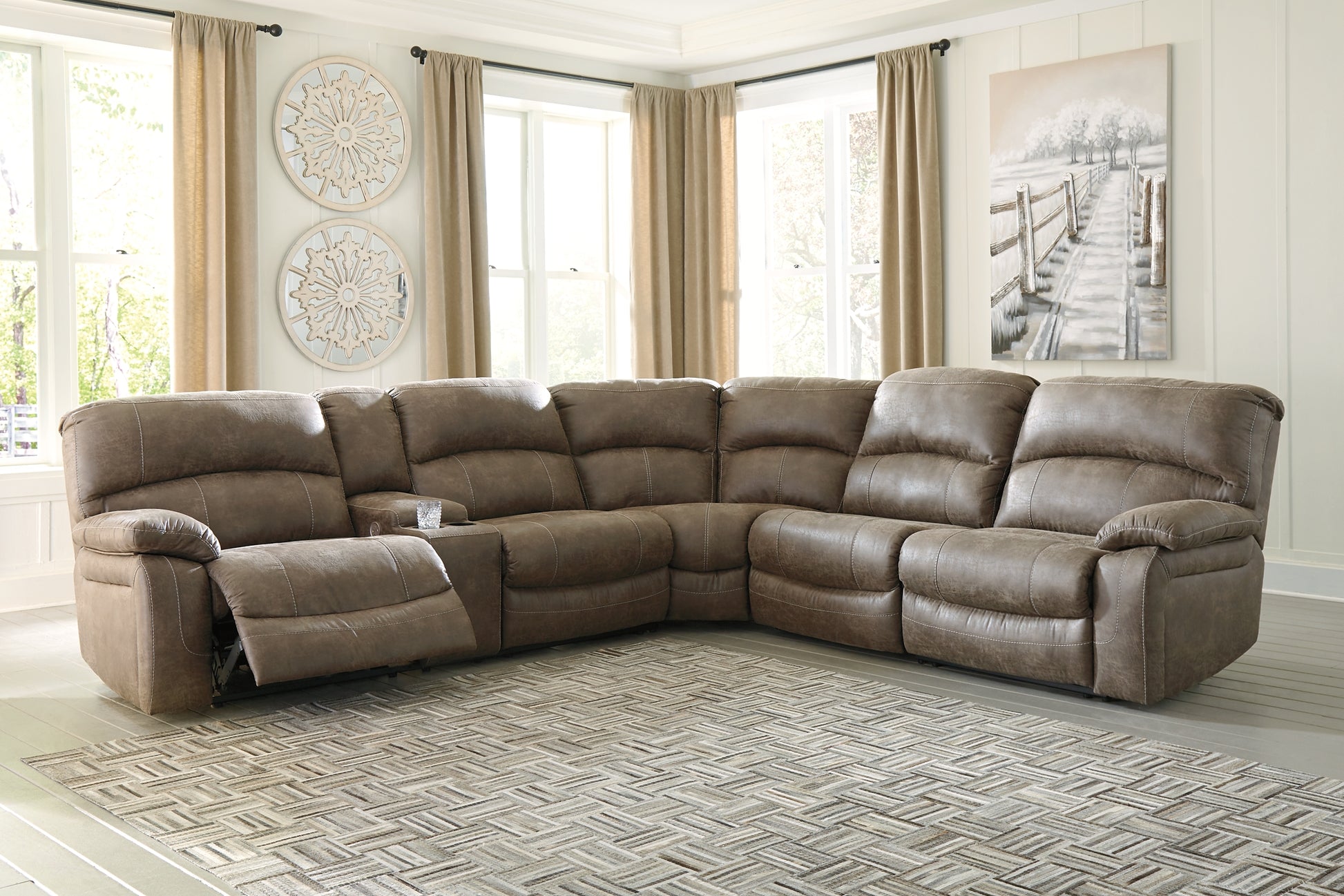 Segburg 4-Piece Power Reclining Sectional Benchcraft®