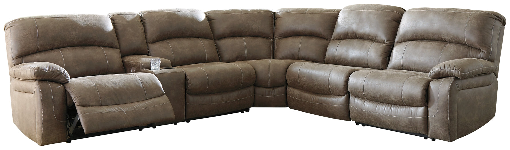 Segburg 4-Piece Power Reclining Sectional Benchcraft®