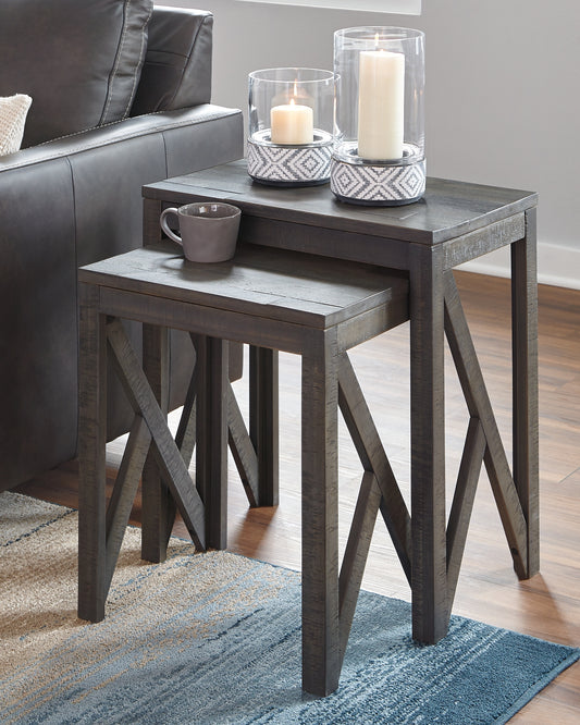 Emerdale Accent Table Set (2/CN) Signature Design by Ashley®