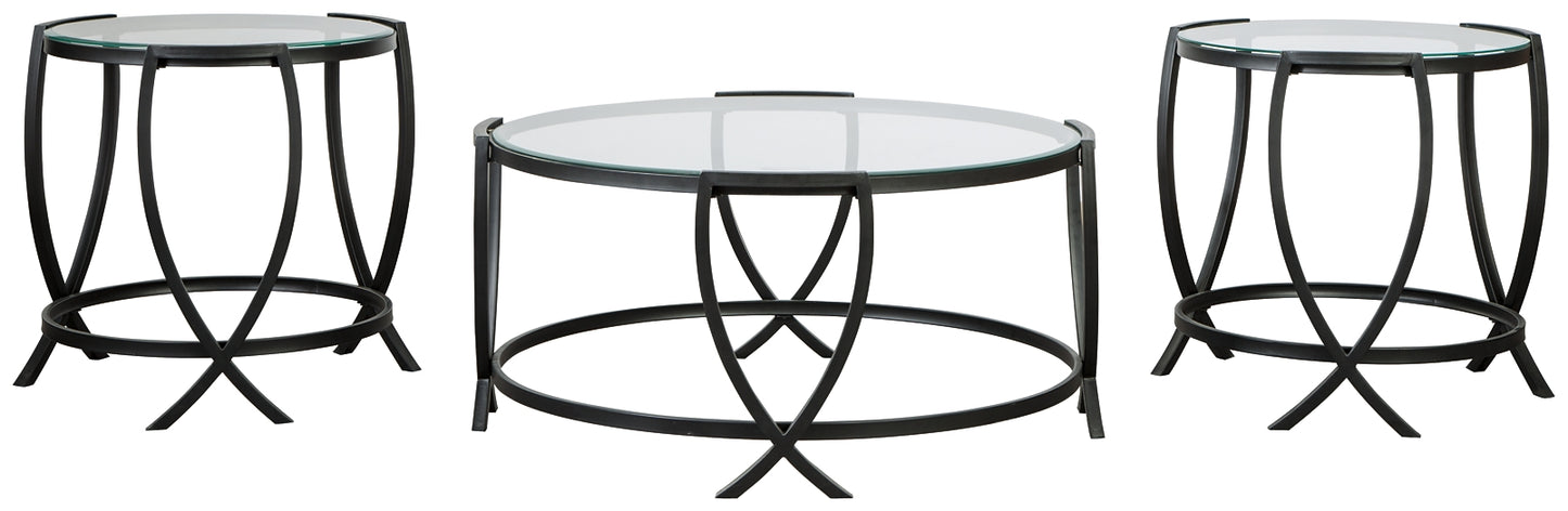 Tarrin Occasional Table Set (3/CN) Signature Design by Ashley®