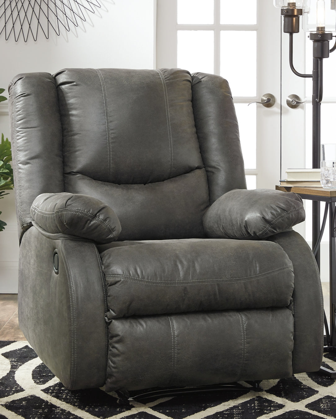 Bladewood Zero Wall Recliner Signature Design by Ashley®