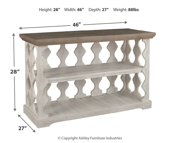 Havalance Console Sofa Table Signature Design by Ashley®