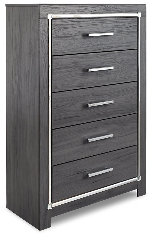 Lodanna Five Drawer Chest Signature Design by Ashley®