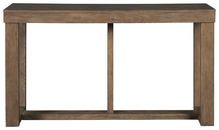 Cariton Sofa Table Signature Design by Ashley®