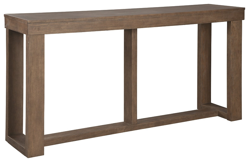 Cariton Sofa Table Signature Design by Ashley®