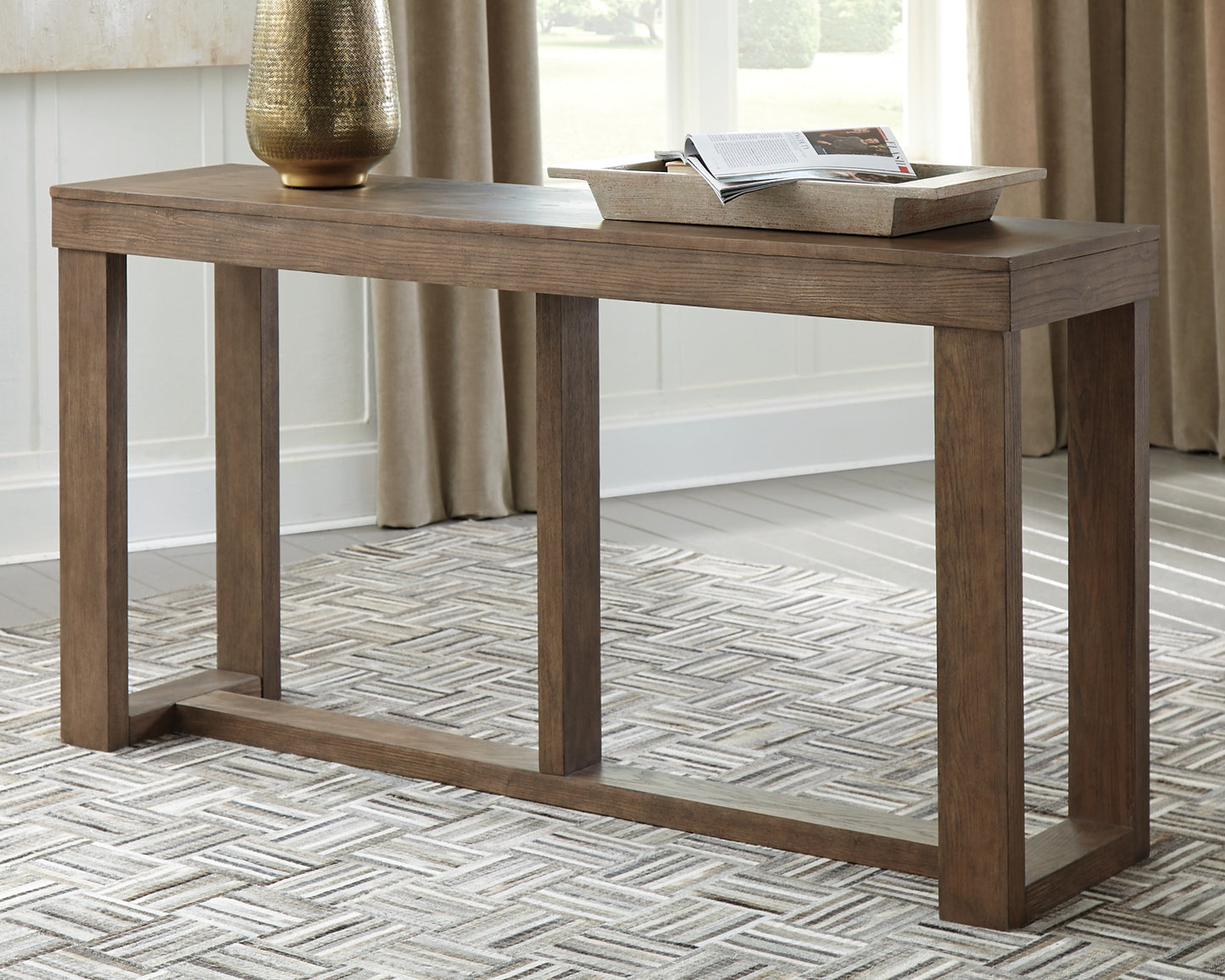 Cariton Sofa Table Signature Design by Ashley®