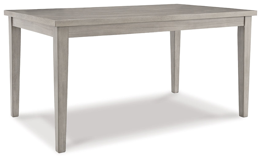 Parellen Rectangular Dining Room Table Signature Design by Ashley®