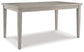 Parellen Rectangular Dining Room Table Signature Design by Ashley®