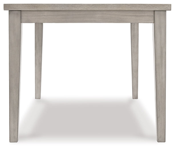 Parellen Rectangular Dining Room Table Signature Design by Ashley®