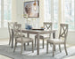 Parellen Rectangular Dining Room Table Signature Design by Ashley®