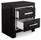 Kaydell Two Drawer Night Stand Signature Design by Ashley®