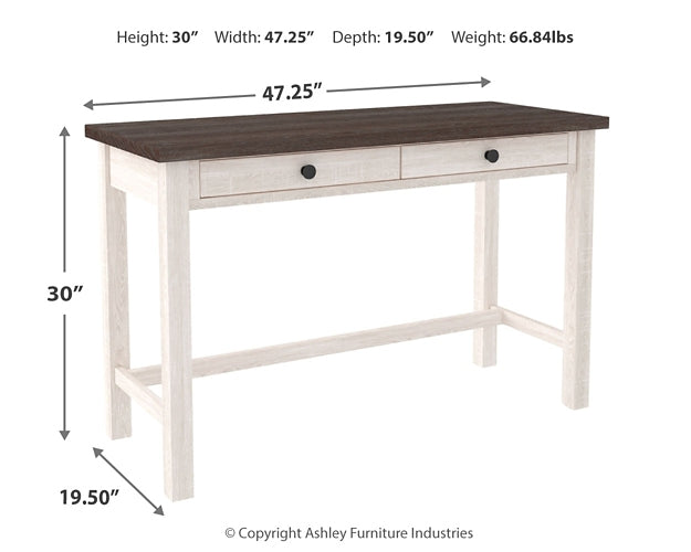 Dorrinson Home Office Desk Signature Design by Ashley®