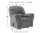 Allmaxx Rocker Recliner Benchcraft®