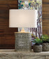 Deondra Metal Table Lamp (1/CN) Signature Design by Ashley®